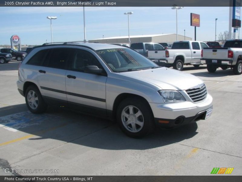 Bright Silver Metallic / Light Taupe 2005 Chrysler Pacifica AWD