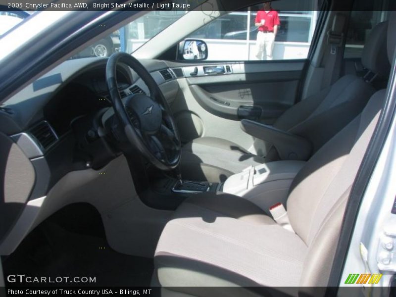 Bright Silver Metallic / Light Taupe 2005 Chrysler Pacifica AWD