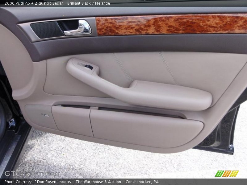 Door Panel of 2000 A6 4.2 quattro Sedan