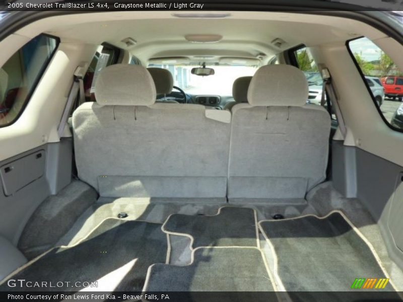 Graystone Metallic / Light Gray 2005 Chevrolet TrailBlazer LS 4x4