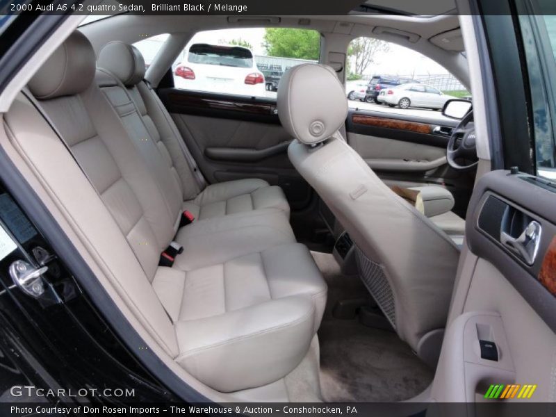 Brilliant Black / Melange 2000 Audi A6 4.2 quattro Sedan