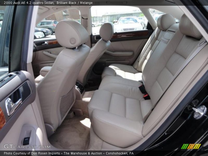  2000 A6 4.2 quattro Sedan Melange Interior