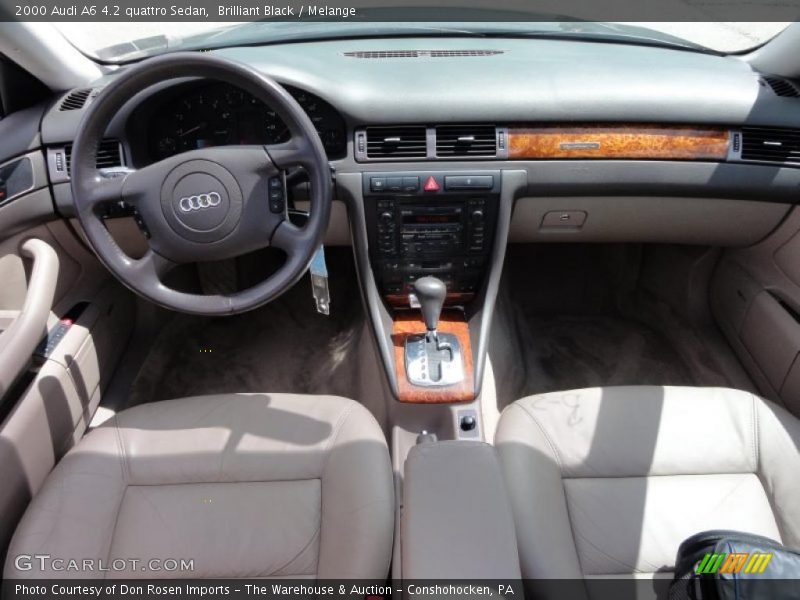Dashboard of 2000 A6 4.2 quattro Sedan