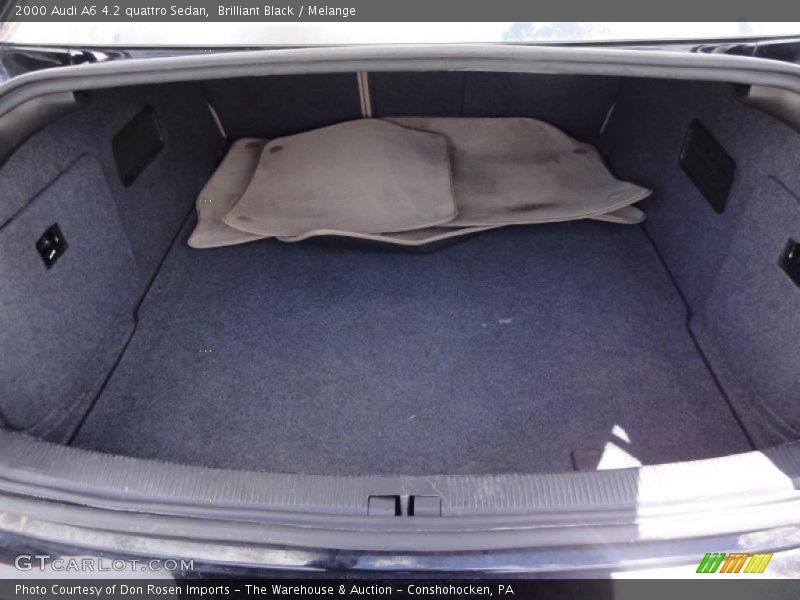 Brilliant Black / Melange 2000 Audi A6 4.2 quattro Sedan