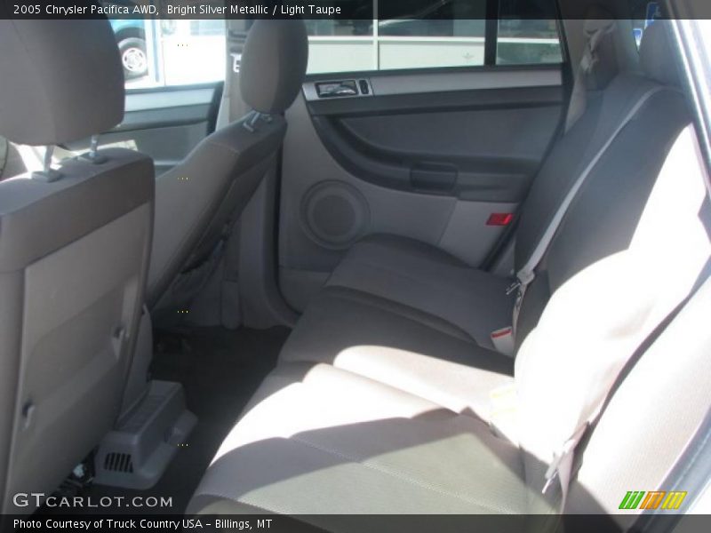 Bright Silver Metallic / Light Taupe 2005 Chrysler Pacifica AWD