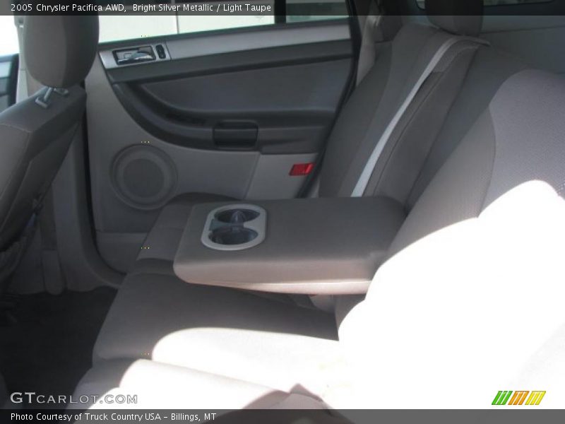 Bright Silver Metallic / Light Taupe 2005 Chrysler Pacifica AWD