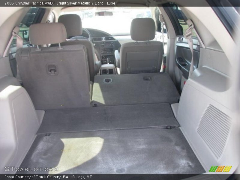 Bright Silver Metallic / Light Taupe 2005 Chrysler Pacifica AWD