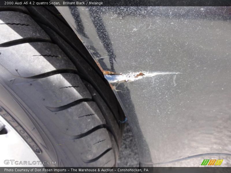 Brilliant Black / Melange 2000 Audi A6 4.2 quattro Sedan