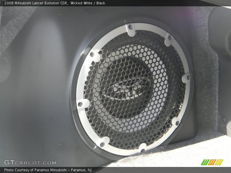  2008 Lancer Evolution GSR Trunk