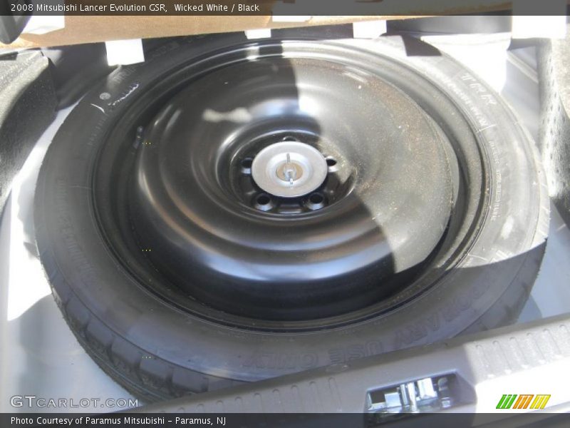  2008 Lancer Evolution GSR Trunk
