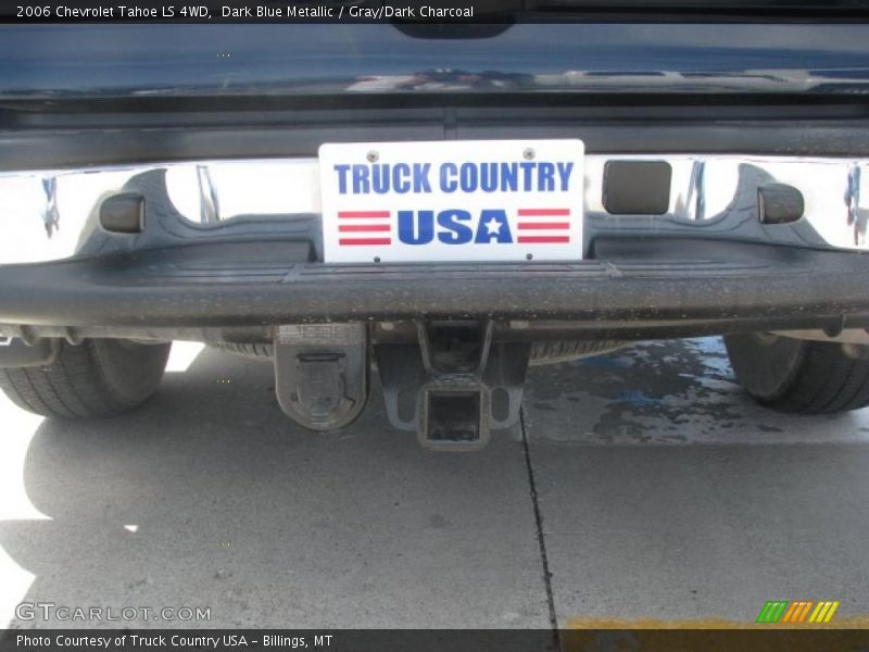 Dark Blue Metallic / Gray/Dark Charcoal 2006 Chevrolet Tahoe LS 4WD