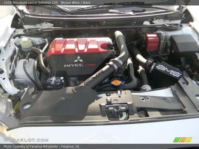  2008 Lancer Evolution GSR Engine - 2.0 Liter Turbocharged DOHC 16-Valve MIVEC 4 Cylinder