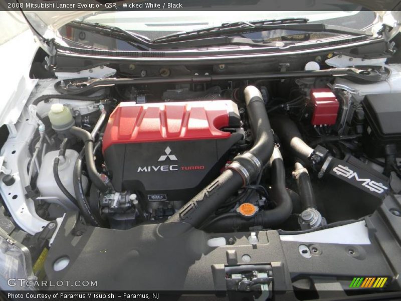  2008 Lancer Evolution GSR Engine - 2.0 Liter Turbocharged DOHC 16-Valve MIVEC 4 Cylinder