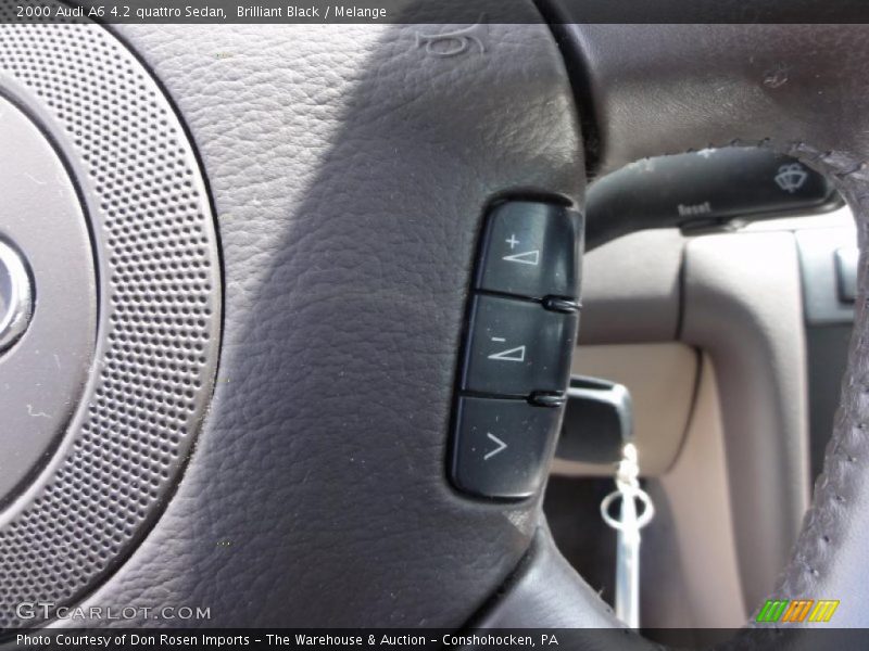 Brilliant Black / Melange 2000 Audi A6 4.2 quattro Sedan