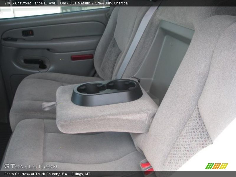 Dark Blue Metallic / Gray/Dark Charcoal 2006 Chevrolet Tahoe LS 4WD