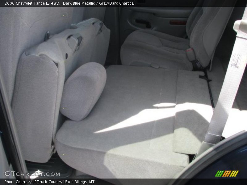Dark Blue Metallic / Gray/Dark Charcoal 2006 Chevrolet Tahoe LS 4WD