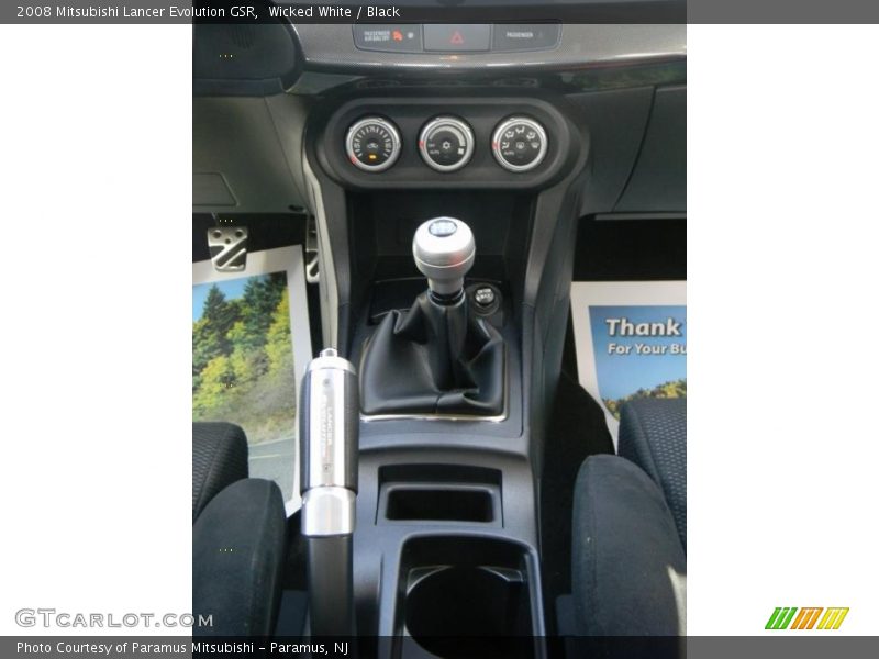  2008 Lancer Evolution GSR 5 Speed Manual Shifter