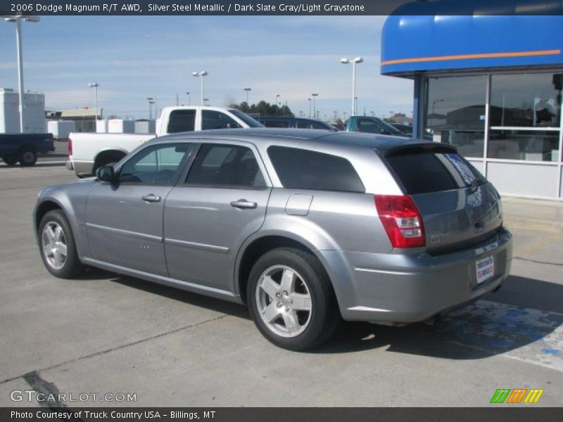 Silver Steel Metallic / Dark Slate Gray/Light Graystone 2006 Dodge Magnum R/T AWD