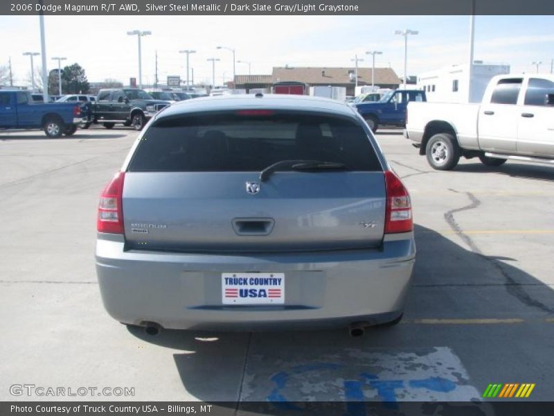 Silver Steel Metallic / Dark Slate Gray/Light Graystone 2006 Dodge Magnum R/T AWD
