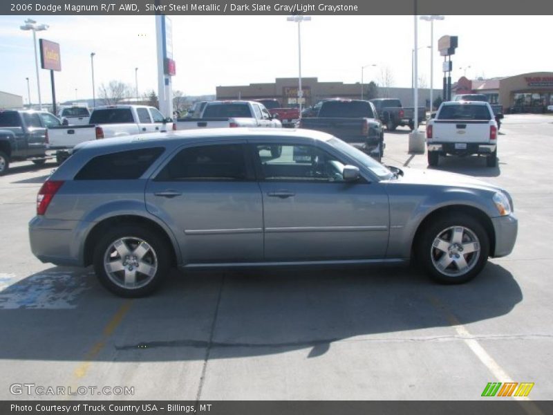 Silver Steel Metallic / Dark Slate Gray/Light Graystone 2006 Dodge Magnum R/T AWD