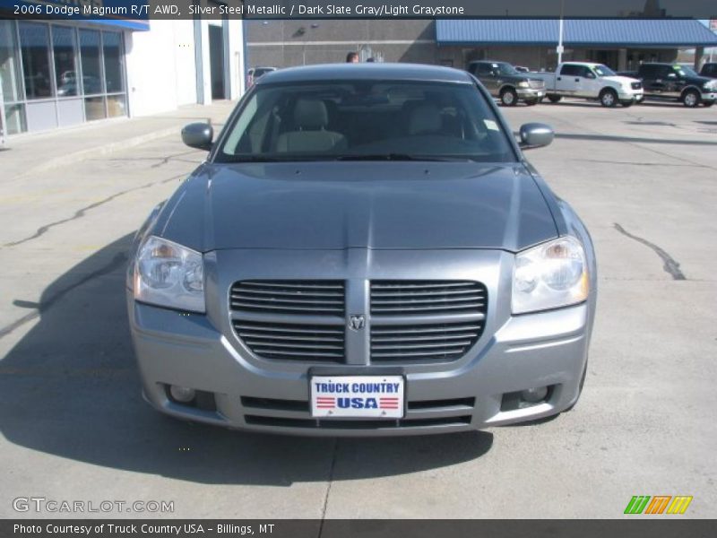 Silver Steel Metallic / Dark Slate Gray/Light Graystone 2006 Dodge Magnum R/T AWD