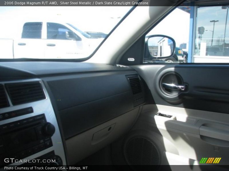 Silver Steel Metallic / Dark Slate Gray/Light Graystone 2006 Dodge Magnum R/T AWD