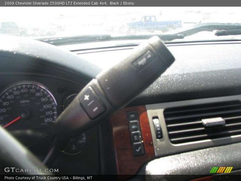 Black / Ebony 2009 Chevrolet Silverado 2500HD LTZ Extended Cab 4x4