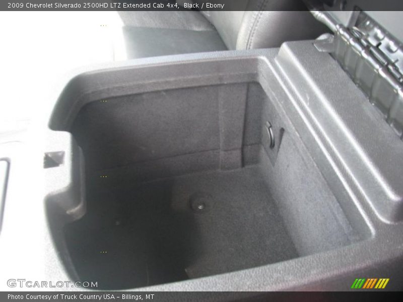 Black / Ebony 2009 Chevrolet Silverado 2500HD LTZ Extended Cab 4x4
