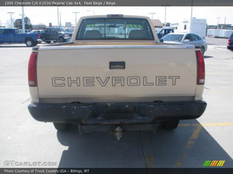 Fleet Beige / Beige 1995 Chevrolet C/K K1500 Regular Cab 4x4
