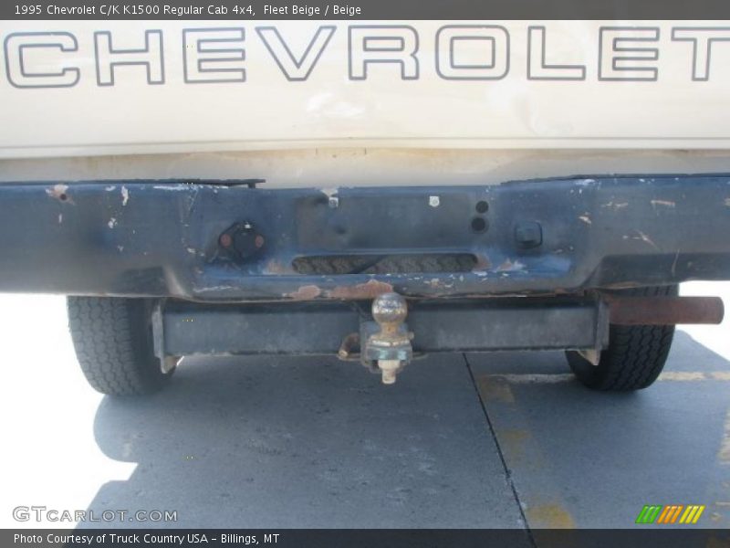 Fleet Beige / Beige 1995 Chevrolet C/K K1500 Regular Cab 4x4
