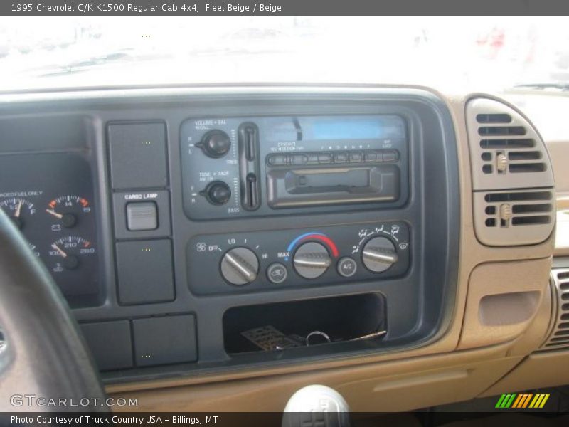 Fleet Beige / Beige 1995 Chevrolet C/K K1500 Regular Cab 4x4