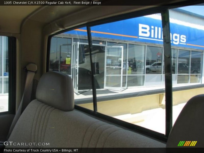 Fleet Beige / Beige 1995 Chevrolet C/K K1500 Regular Cab 4x4