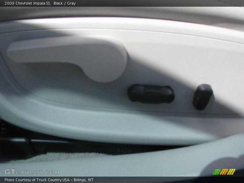 Black / Gray 2009 Chevrolet Impala SS
