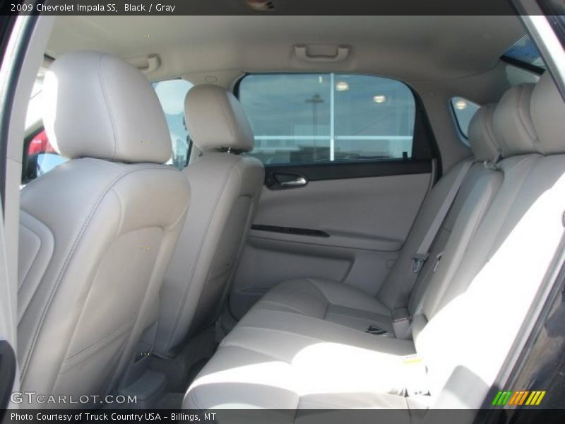 Black / Gray 2009 Chevrolet Impala SS