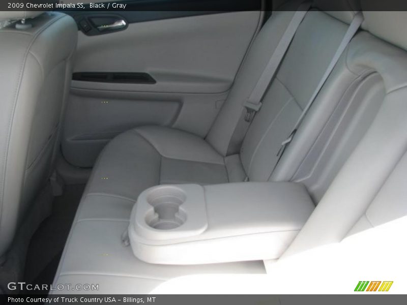 Black / Gray 2009 Chevrolet Impala SS