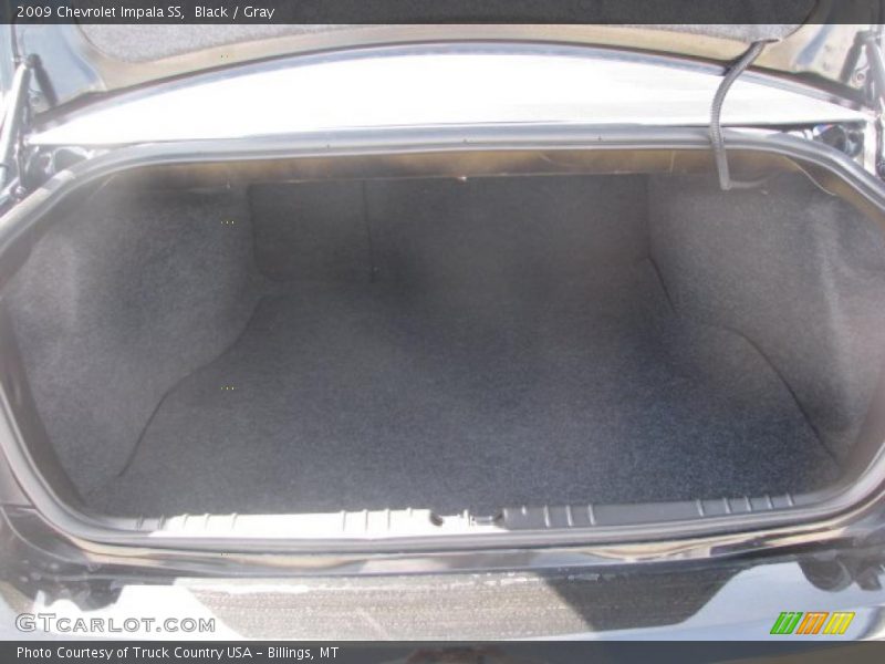 Black / Gray 2009 Chevrolet Impala SS