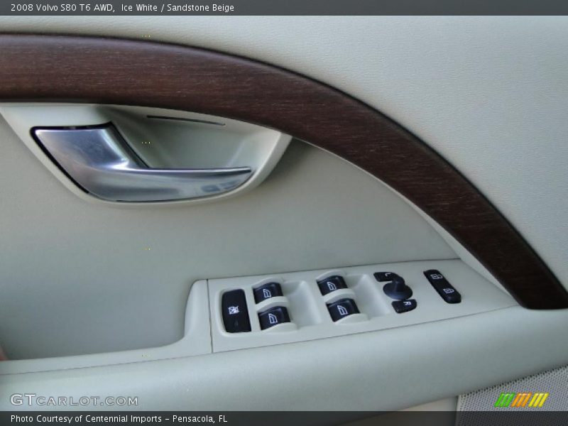 Controls of 2008 S80 T6 AWD