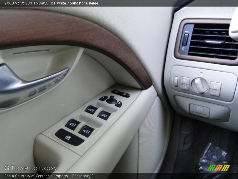 Controls of 2008 S80 T6 AWD
