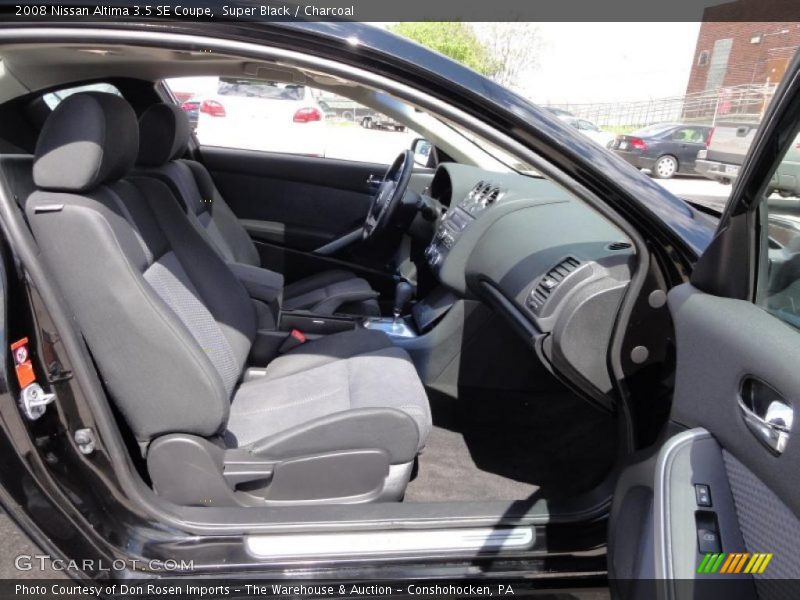 Super Black / Charcoal 2008 Nissan Altima 3.5 SE Coupe