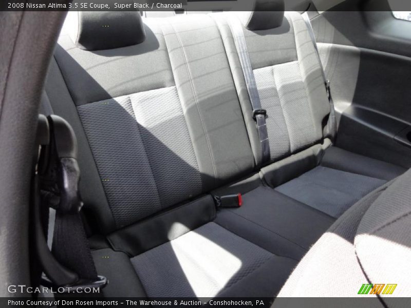 Super Black / Charcoal 2008 Nissan Altima 3.5 SE Coupe
