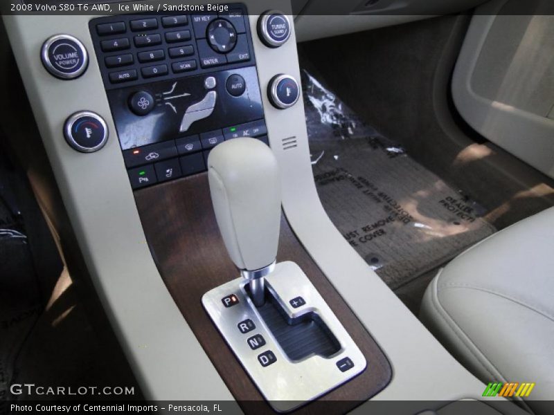  2008 S80 T6 AWD 6 Speed Geartronic Automatic Shifter