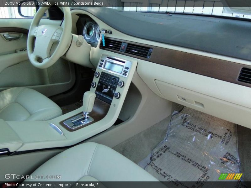 Dashboard of 2008 S80 T6 AWD