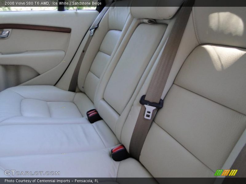 2008 S80 T6 AWD Sandstone Beige Interior