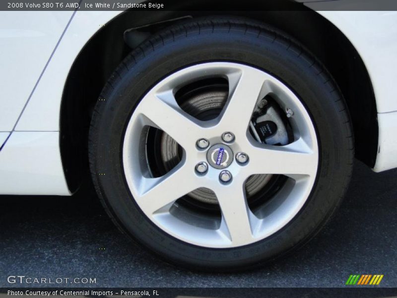  2008 S80 T6 AWD Wheel
