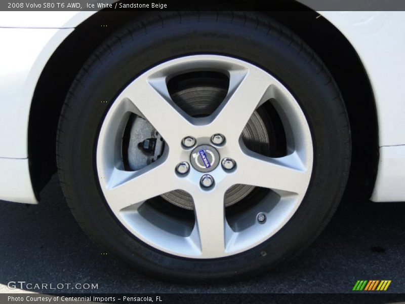  2008 S80 T6 AWD Wheel
