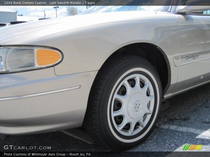 Light Sandrift Metallic / Taupe 1999 Buick Century Custom