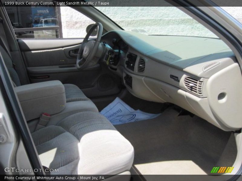 Light Sandrift Metallic / Taupe 1999 Buick Century Custom