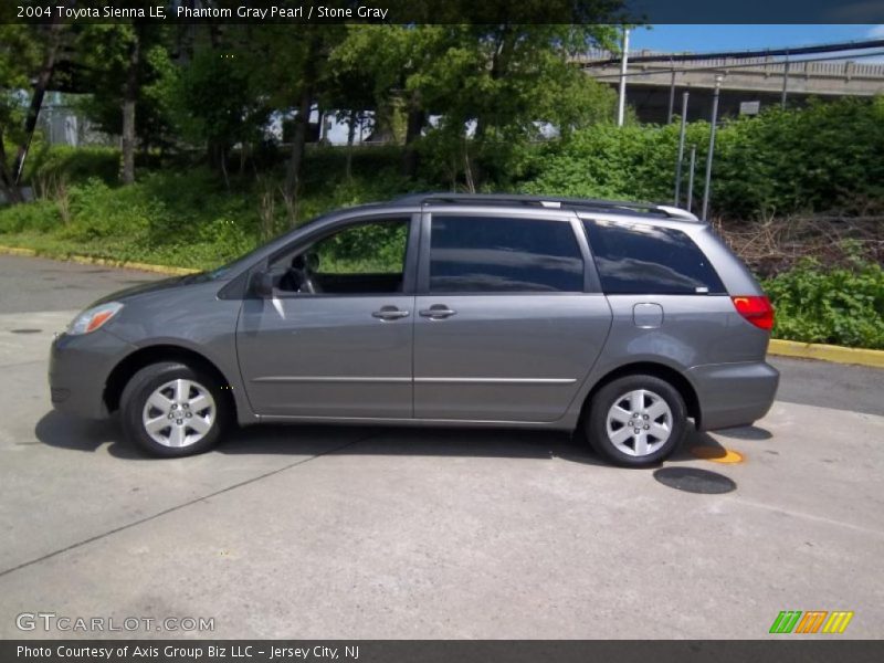 Phantom Gray Pearl / Stone Gray 2004 Toyota Sienna LE