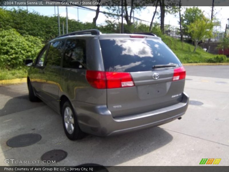 Phantom Gray Pearl / Stone Gray 2004 Toyota Sienna LE