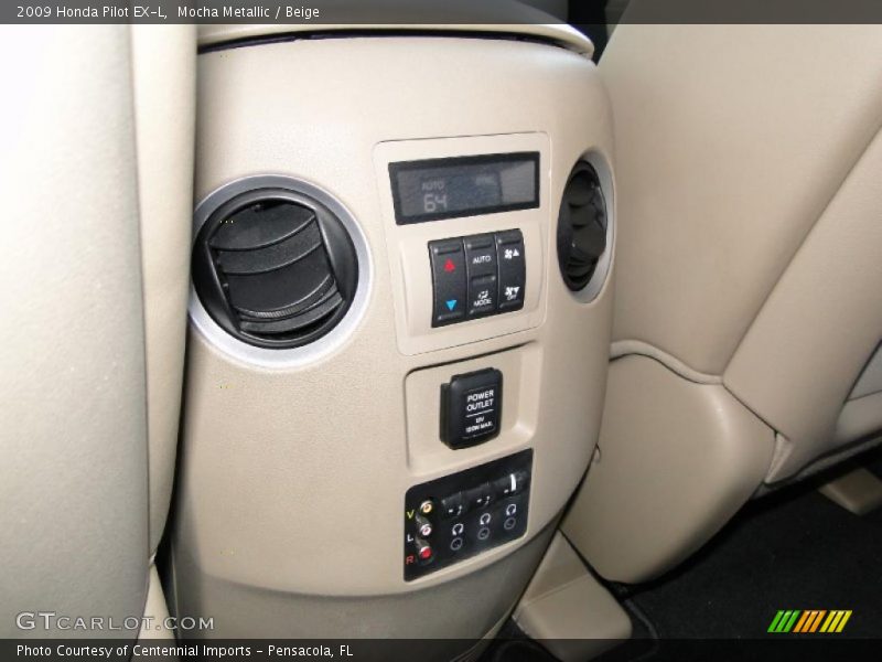 Controls of 2009 Pilot EX-L